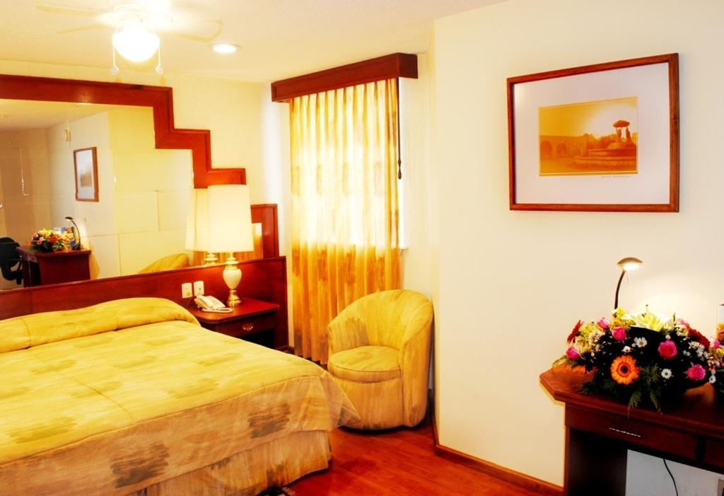 Hotel Marcella Clase Ejecutiva Морелия Номер фото
